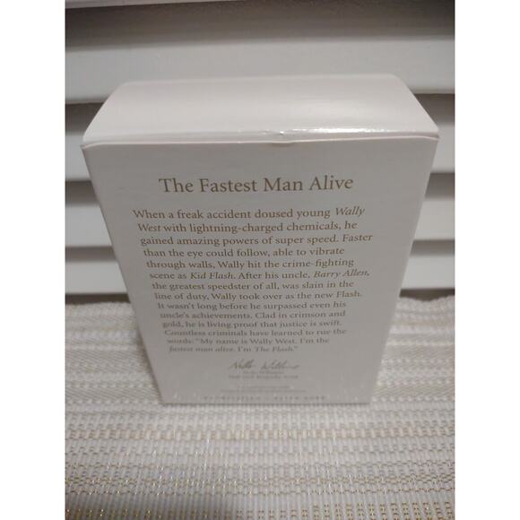 2009 Hallmark Keepsake The Flash Fastest Man Alive Christmas Ornament DC Comics - Picture 3 of 9